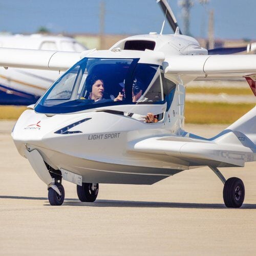 Icon A5 On The Ramp at KTMB